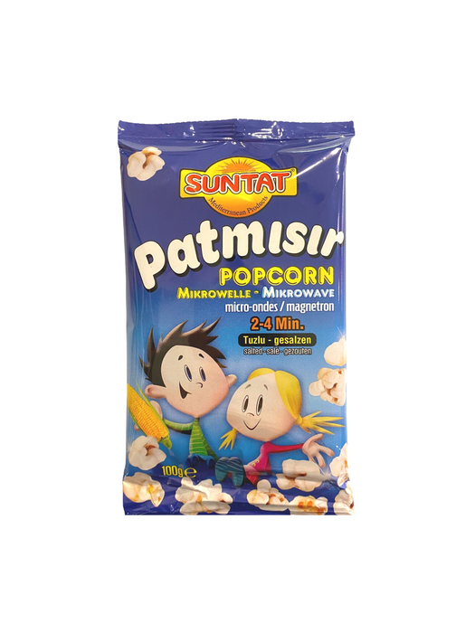 SUNTAT Popcorn Zout - 100 g