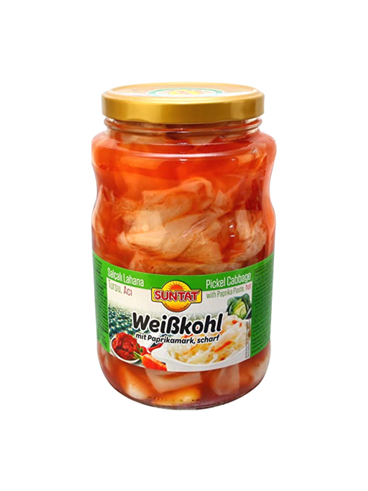 SUNTAT Witte Kool Met Paprikapuree/pikant - 670 g