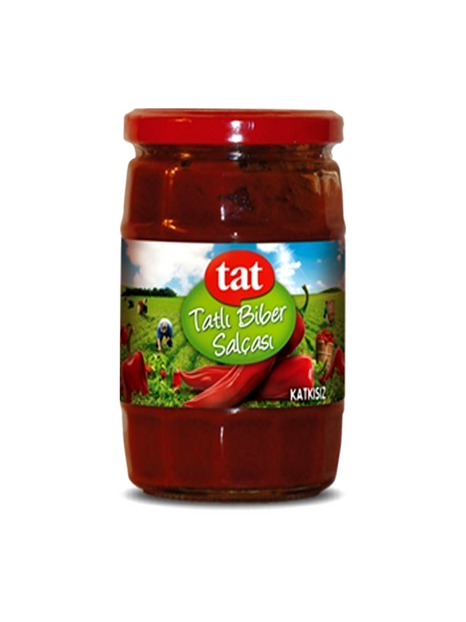 TAT Hete Paprika Puree - 550 g
