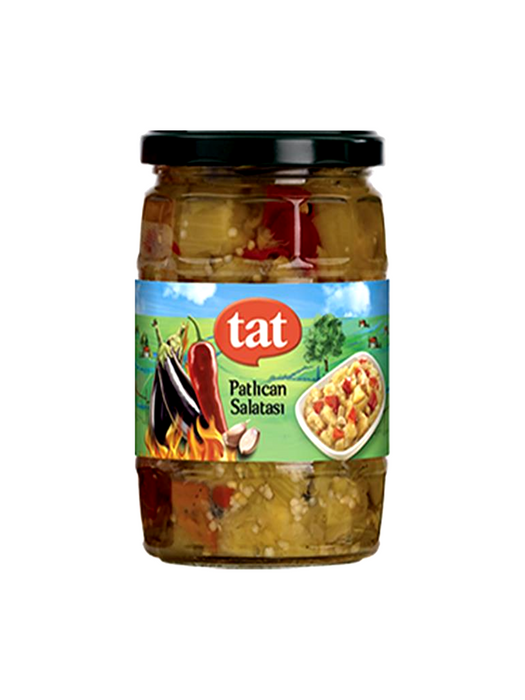 TAT Gegrilde Aubergine Salade - 580 g