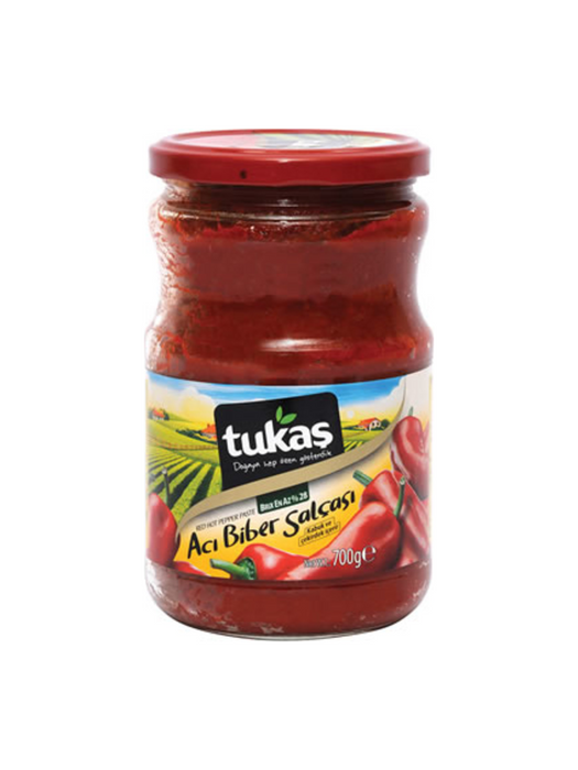 TUKAŞ Hete Peper Saus - 1650 g