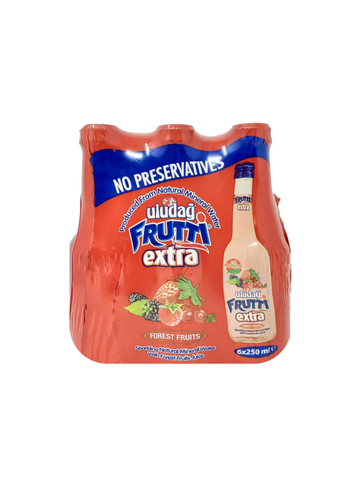 ULUDAĞ Frutti Extra Bosvruchten - 6 x 250 ml