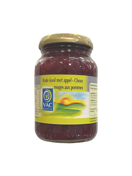 VAC Rode Kool met Appel - 360 g