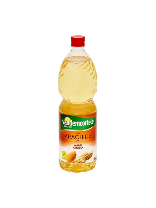 VANDEMOORTELE Arachide Olie - 1L