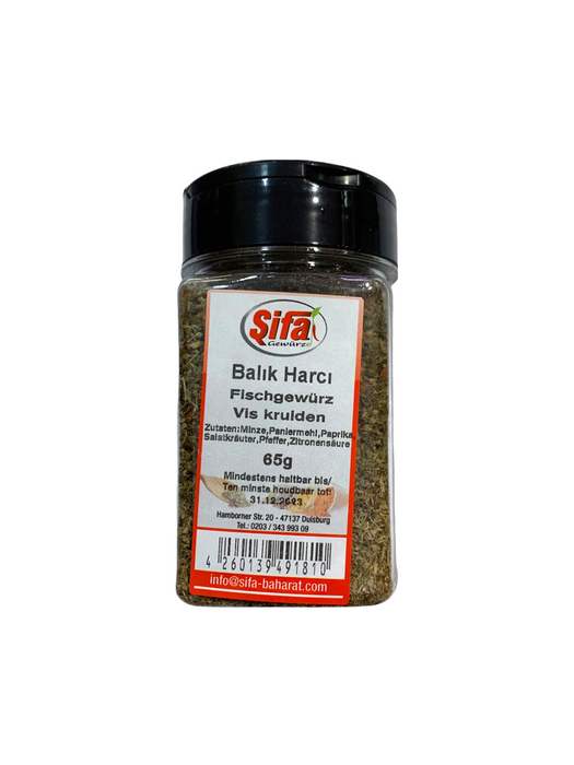 ŞIFA Vis Kruiden - 65 g