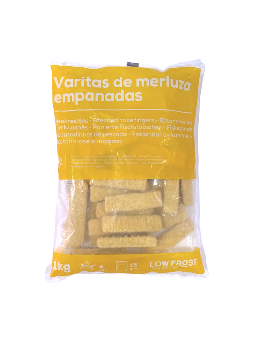 VISSTICKS Heekreepjes - 1Kg