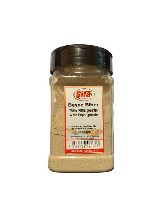 ŞIFA Witte Gemalen Peper - 80 g