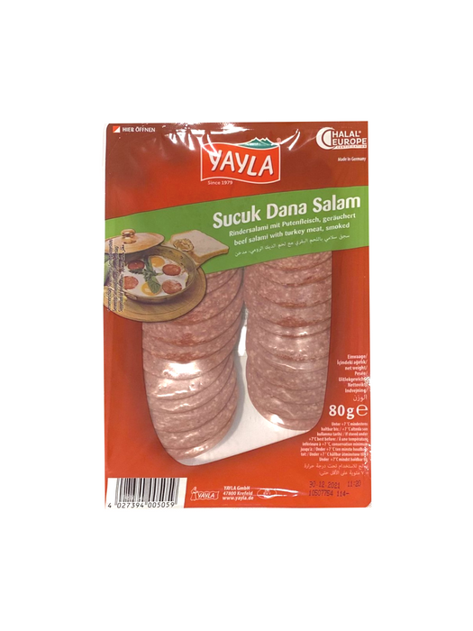 YAYLA Sucuk Dana Salam - 80 g