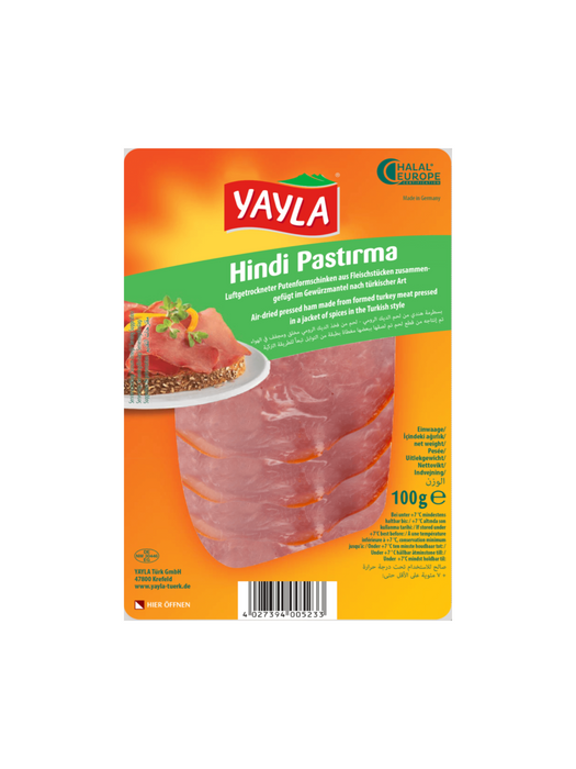 YAYLA Hindi Pastirma - 100 g