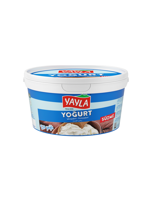YAYLA Roomyoghurt / Süzme Yoğurt 10% - 2kg