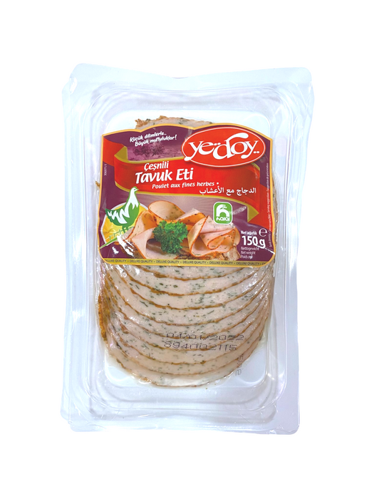 YEDOY Çeşnili Tavuk Eti - 150 g