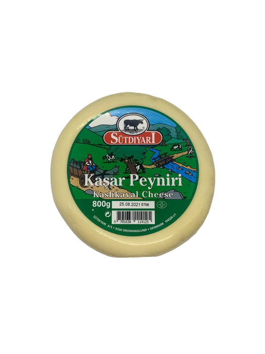 SÜTDIYARI Halfzachte Snijdbare Kaas / Kaşar Peyniri 45% - 800 g