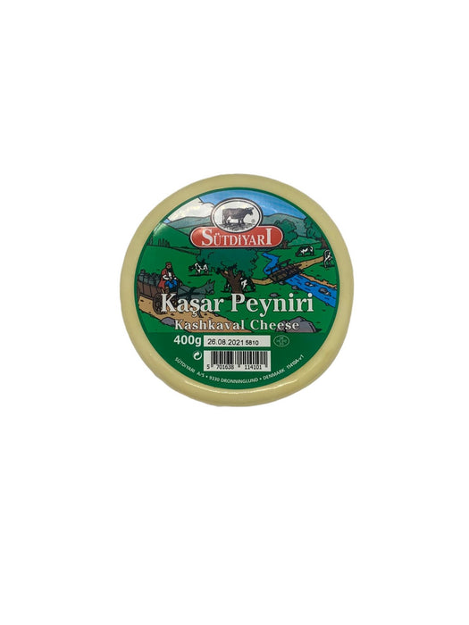 SÜTDIYARI Halfzachte Snijdbare Kaas / Kaşar Peyniri 45% - 400 g