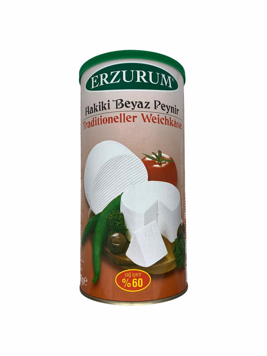 ERZURUM Witte Zachte Kaas / Beyaz Peynir 60% - 800 g