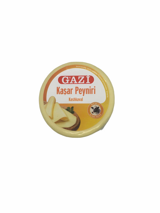 GAZI Halfharde Kaas / Kaşar Peyniri 45% - 400 g