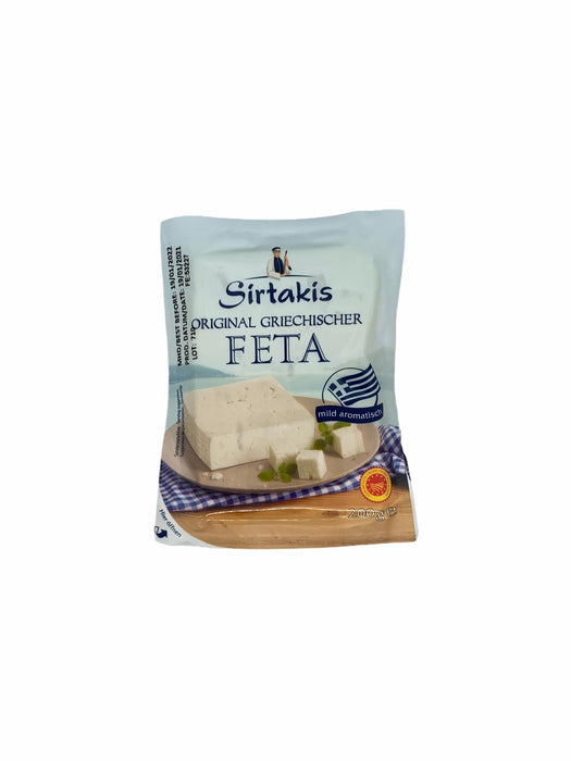 SIRTAKIS Fetakaas / Beyaz Peynir 43% - 200 g