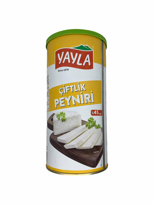 YAYLA Zachte Kaas / Çiftlik Peynir 45% - 800 g