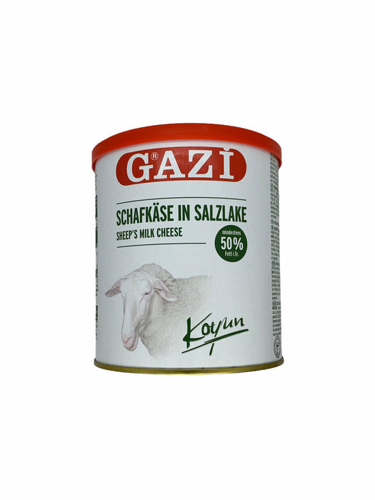 GAZI Schapenkaas / Hakiki Koyun Peynir 50% - 400 g