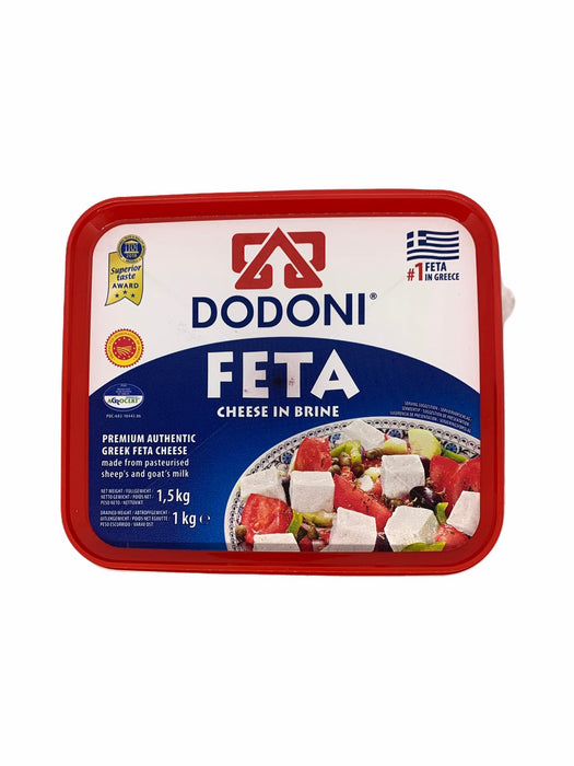 DODONI Fetakaas / Beyaz Peynir 43% - 1 kg