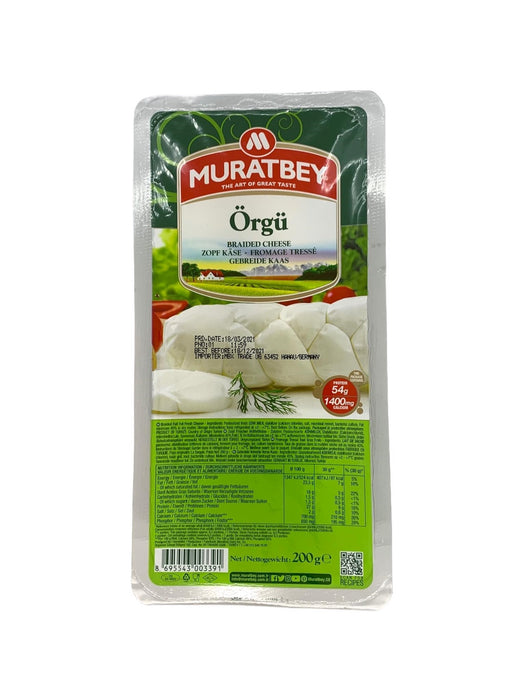 MURATBEY Gebreide Kaas / Örgü Peynir - 200 g