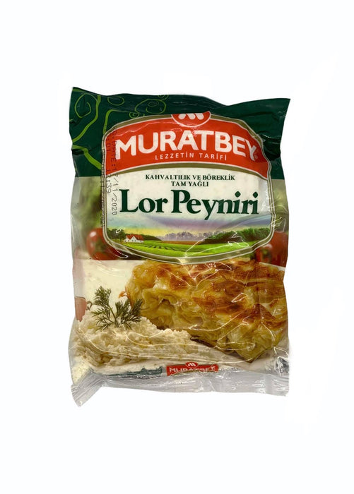 MURATBEY Magere Verse Kaaswrongel / Lor Peyniri - 500 g