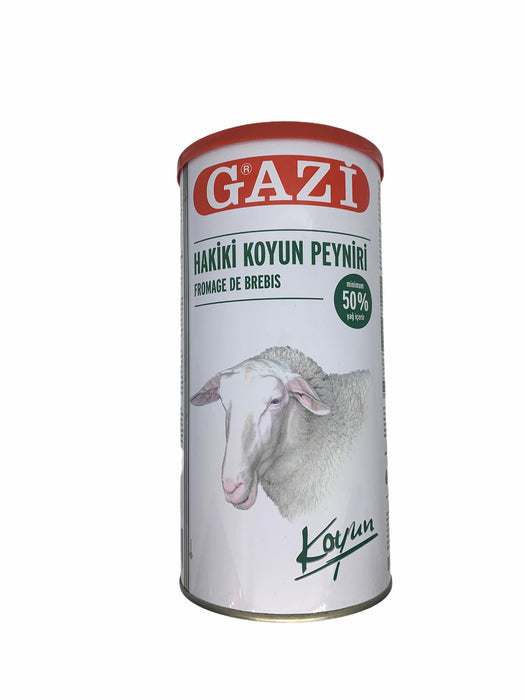 GAZI Schapenkaas / Hakiki Koyun Peynir 50% - 800 g