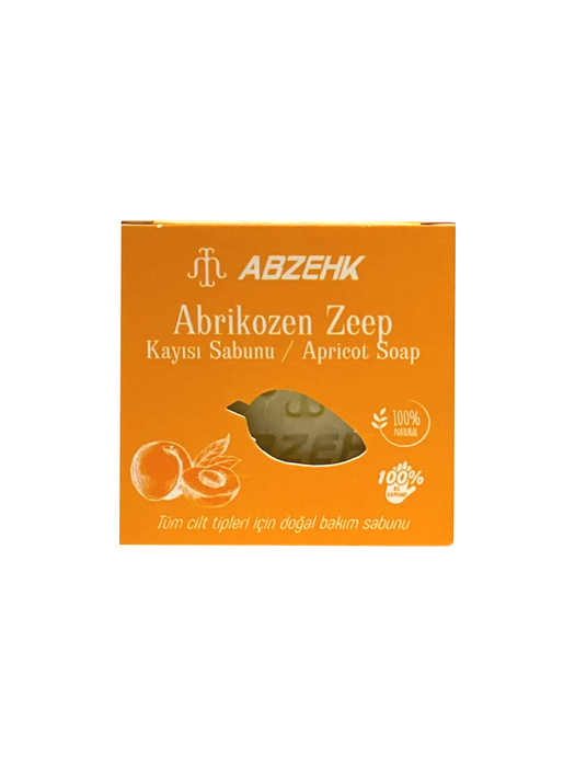ABZEHK Abrikozen Zeep - 150 g