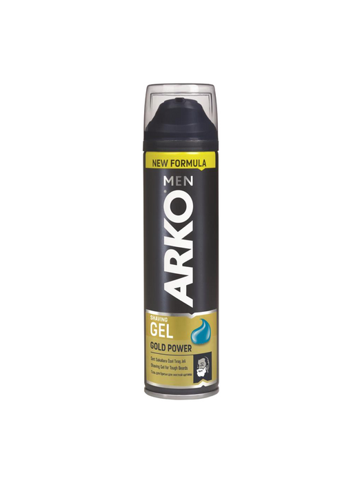 ARKO Shaving Gel Gold Power - 200 ml