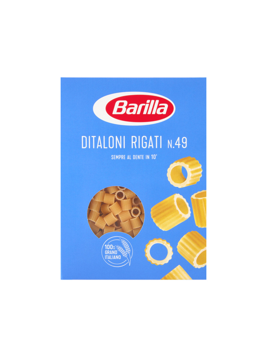 BARILLA Ditaloni Rigati n. 49 - 500 g