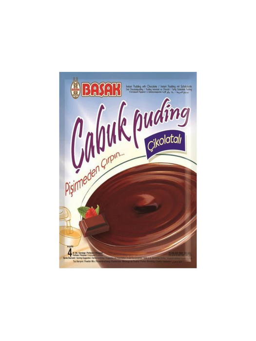 BASAK Snel Chocoladepudding - 125 g