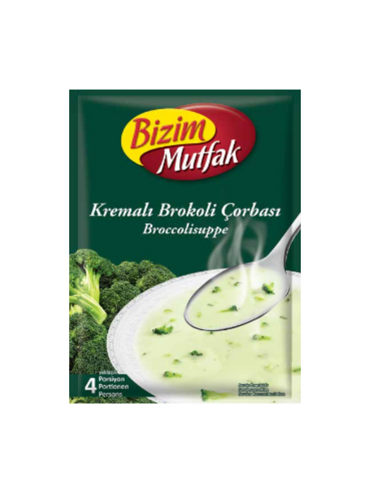 BIZIM MUTFAK Kremali Brokoli Çorbasi - 75 g