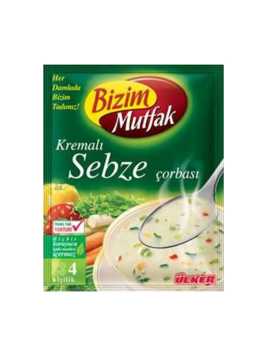 BIZIM MUTFAK Kremali Sebze Çorbasi - 65 g