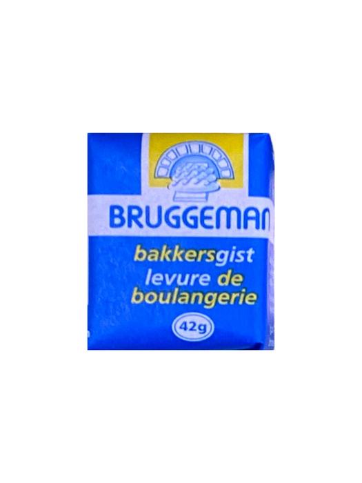 BRUGGEMAN Bakkersgist - 42 g