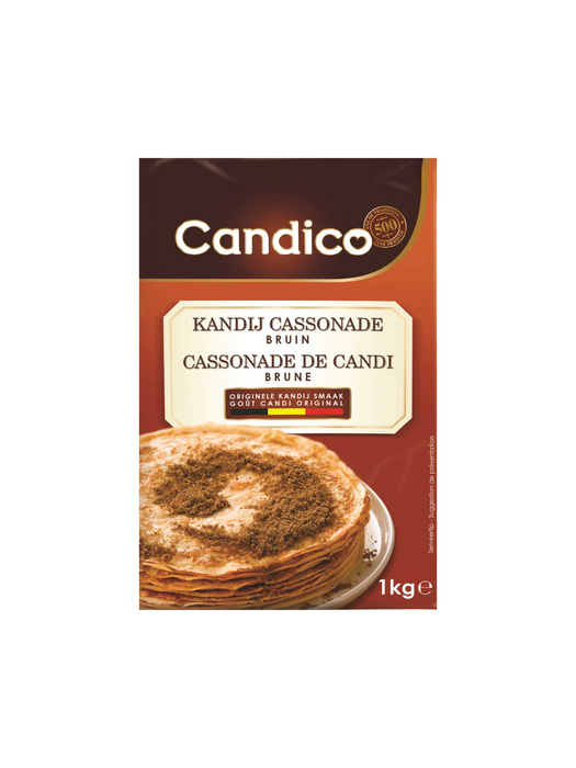 CANDICO Kandij Cassonade Bruin - 1Kg