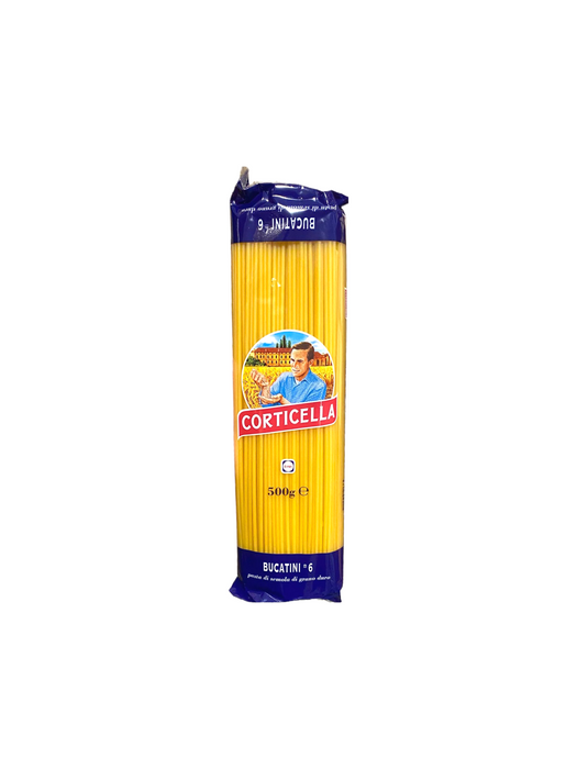 CORTICELLA Bucatini Spaghetti n. 6 - 500 g