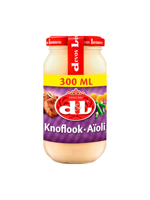 DEVOS LEMMENS Knoflook / Aïoli - 300 ml