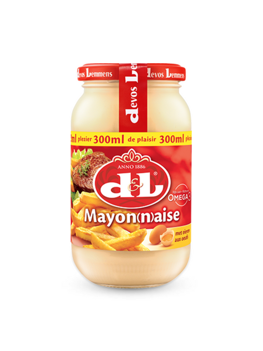 DEVOS LEMMENS Mayonaise - 300 ml