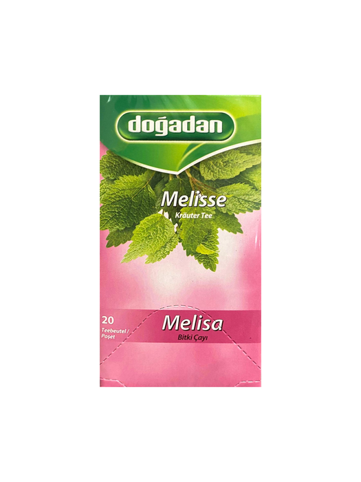 DOĞADAN Melissa Herbal Tea - 20 Theezakjes