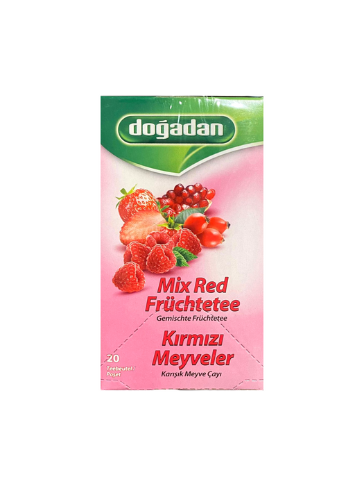 DOĞADAN Red Fruits Mixed Fruit Tea - 20 Theezakjes