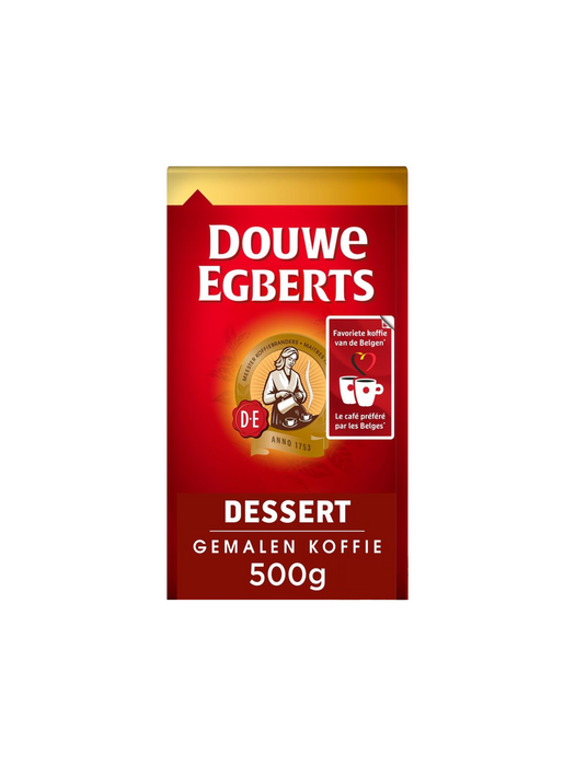 DOUWE EGBERTS Gemalen Koffie Dessert - 500 g