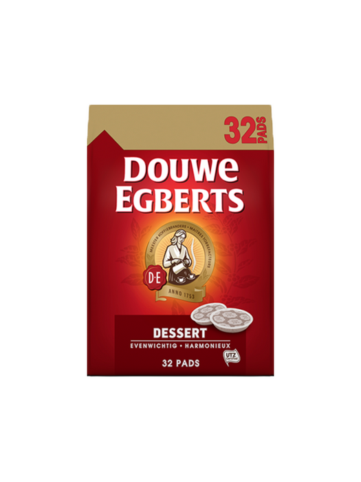 DOUWE EGBERTS Koffie Dessert - 32 Pads