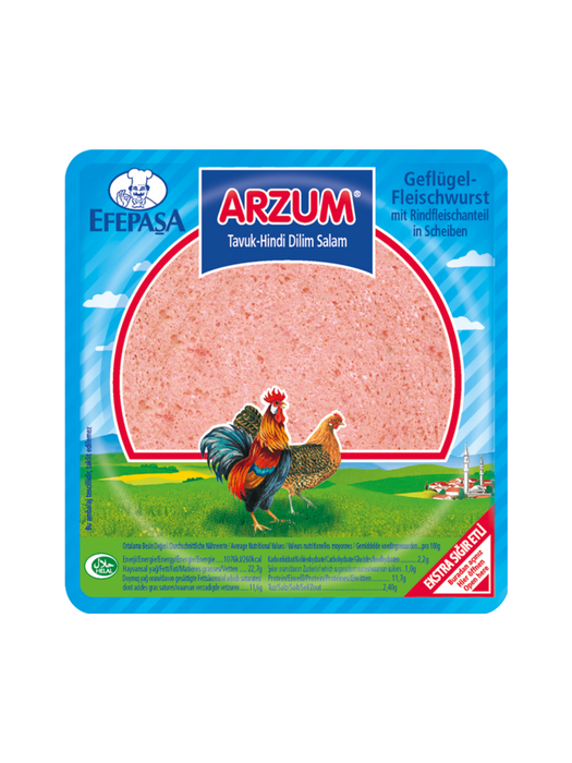 EFEPASA Arzum Tavuk-Hindi Dilim Salam - 200 g