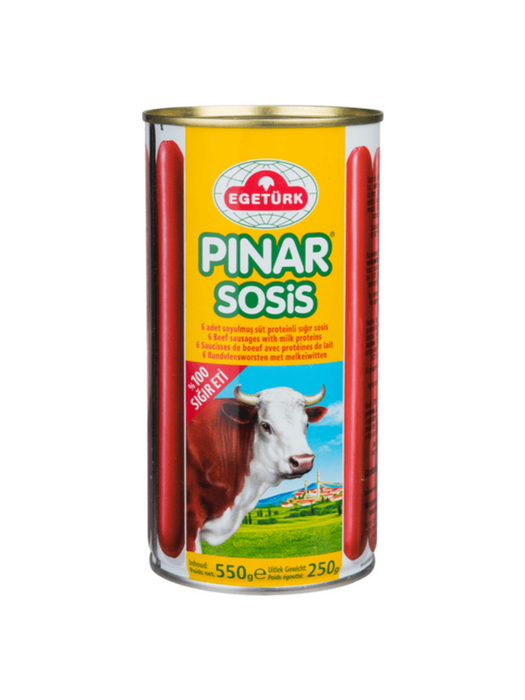 EGETÜRK Pinar Sosis - 550 g