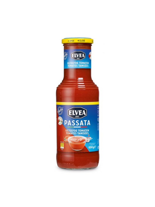 ELVEA Passata Gezeefde Tomaten - 690 g