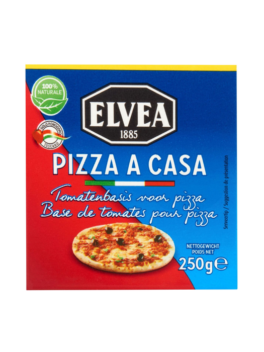 ELVEA Tomatenbasis voor Pizza - 250 g
