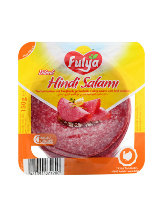 FULYA Dilimli Hindi Salami - 150 g