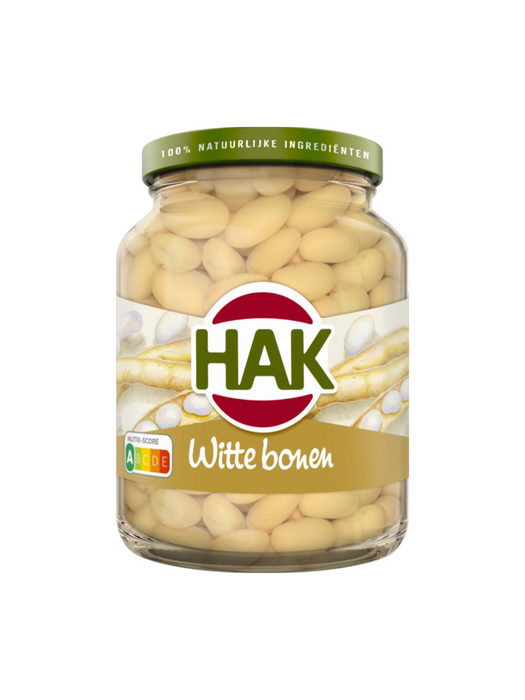 HAK Witte Bonen - 360 g