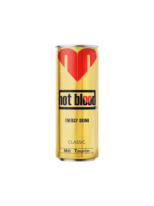 HOT BLOOD Energy Drink - 250 ml