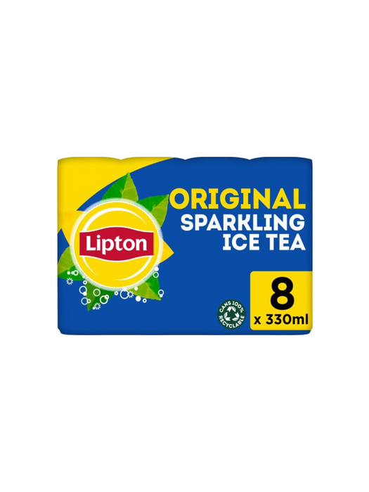 Ice Tea Lipton Sparkling - 8 x 330 ml