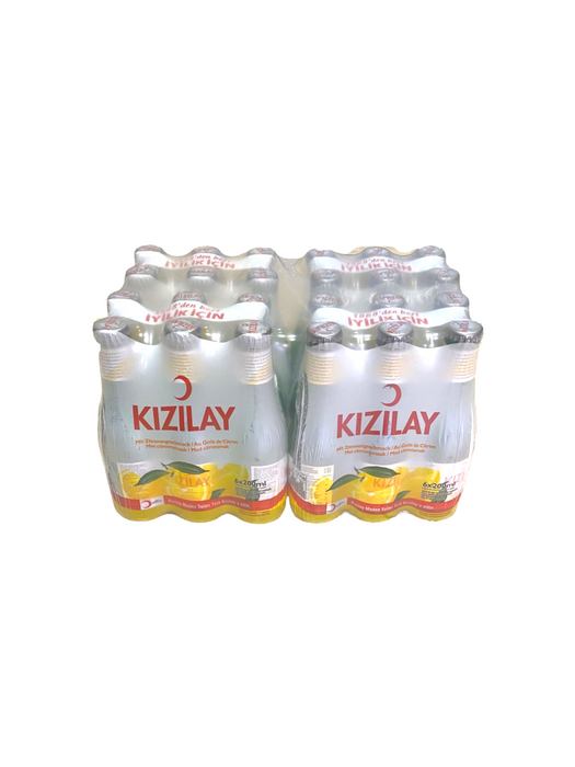 KIZILAY Limonlu - 24 x 200 ml